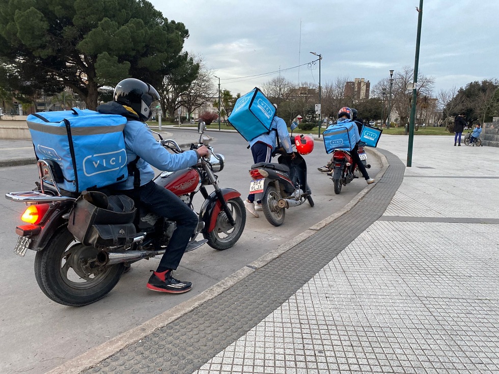 VICI, la app Argentina de delivery del interior, desembarca en Balcarce